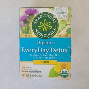 Traditional Medicinals Everyday Detox Lemon 16Bg