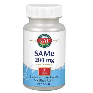 KAL - Sam-E S-Adenosyl-L-Methionine 200 mg.