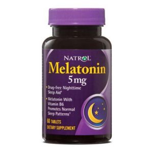Natrol, Melatonin 5mg