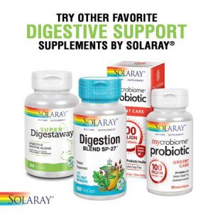 Solaray Pancreatin 1300 | Pancreatic Digestive Enzymes Plus Papaya for Healthy Digestion Support | 90 Vegcaps