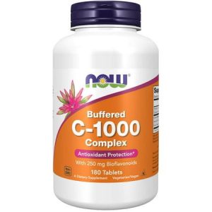 NOW Supplements C-1000 Complex with 250 mg of Bioflavonoids Protection
