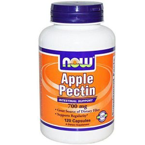 NOW Foods Apple Pectin 700 mg 120 caps