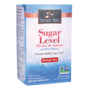 Bravo Tea Sugar Level Caffeine Free