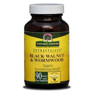 Nature S Answer Black Walnut& Wormwood 90ea