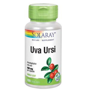 Solaray Uva Ursi Leaf 460 mg | Healthy Bladder
