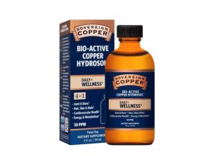 4-in-1 Bio-Active Copper Hydrosol Liquid for Daily Wellness (2 fl. oz.)