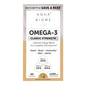 Aqua Biome Classic Strength Fish Oil 60 Softgel