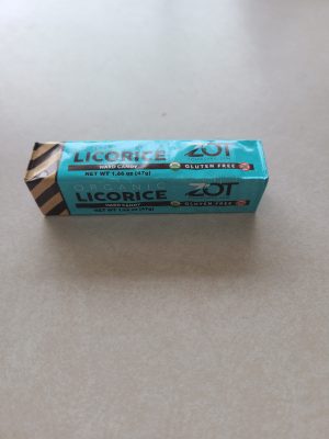 Zot Licorice Gf 1.66oz