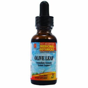 LA Naturals Olive Leaf Organic 1oz No Reorder