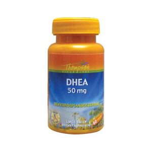 Thompson Dhea 50 mg 60 caps