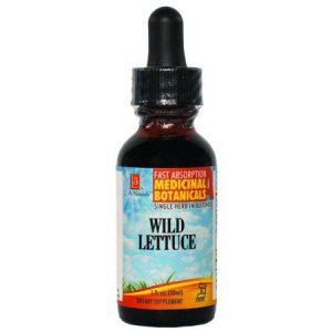 L A Naturals Wild Lettuce