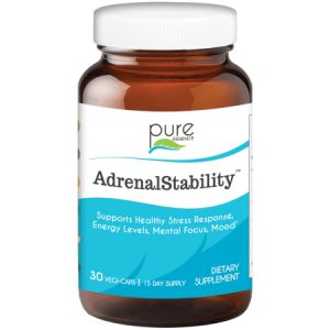 Adrenal Stability Natural Adrenal Health Support Supplement for Fatigue Pure Essence
