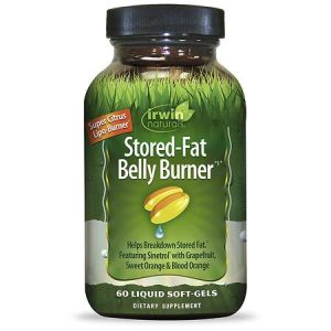 Irwin Naturals Stored Fat Belly Burner Softgels
