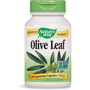 Nature's Way Olive Leaf Vegetarian Capsules