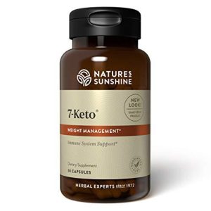 Nature's Sunshine 7-KetO Dietary 30 caps Dietary Supplement for Weight Management