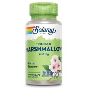 Solaray Marshmallow Root, Healthy Respiratory Function & Digestion Support