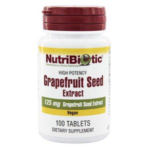 Nutribiotic - GSE Grapefruit Seed Extract 125 mg.