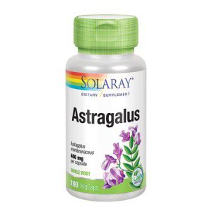 Solaray Astragalus Root 400mg | Healthy Immune Function & Stress Support | Adaptogen Herb | Non-GMO