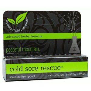 Peaceful Mountain Cold Sore Rescue