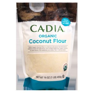 Cadia flour Coconut Org 16oz