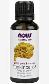 NOW Frankincense Ess Oil 20% 1oz