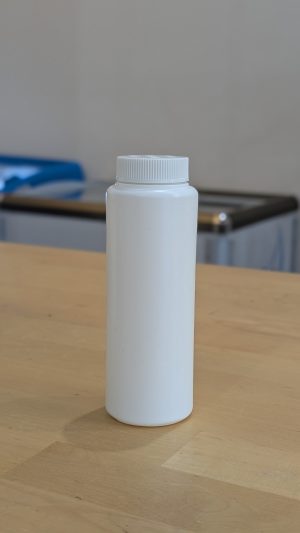 Plastic Bottle Powder Lid 4oz