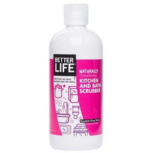 Better Life Naturally Grime Busting Kitchen & Bath Scrubber 16 Ounces