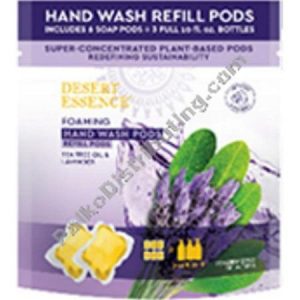 Desert Essence 184523 Lavender Refill Foam Hand Wash