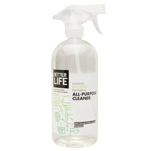 Better Life Naturally Filth-Fighting All-Purpose Cleaner Unscented 32 oz Bottle 895454002003