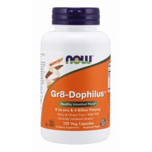 NOW Supplements Gr8 dophilus