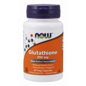 NOW Glutathione 250 mg 60c