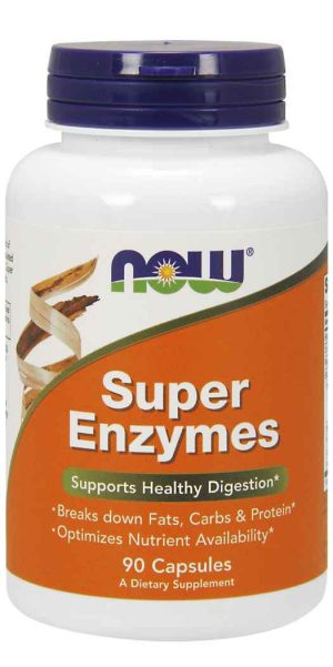 Now Super Enzymes 90 caps