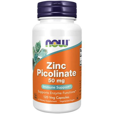 NOW Zinc Picolinate 50 mg 120c