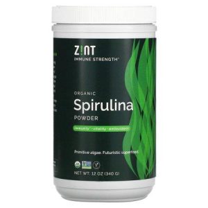 Zint Organic Spirulina Powder oz (340 g)