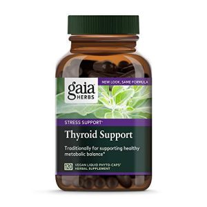 Gaia Herbs Thyroid Support