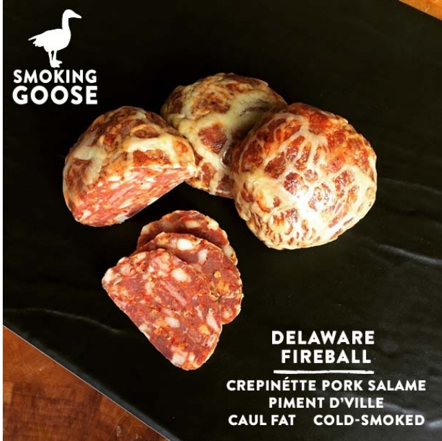 Smoking Goose Delaware Fireball