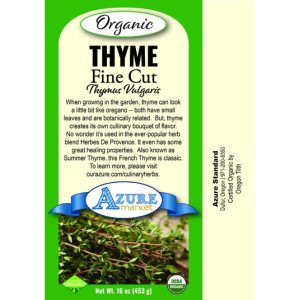 Azure Thyme Leaves 1oz