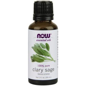NOW Clary Sage Ess Oil 1oz