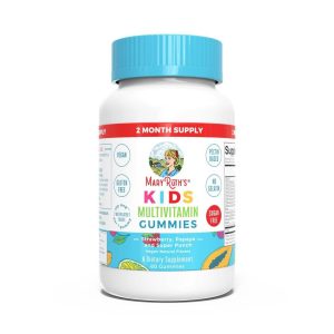 Mary Ruth's Kids' Sugar-Free Vegan Multivitamin Gummies