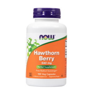 NOW Hawthorn Berry 540 mg 100vc