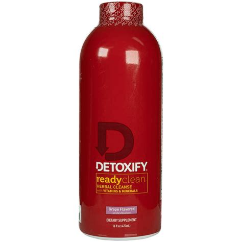 Detoxify Ready Clean Herbal Cleanse Grape 16oz