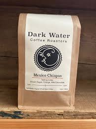 DARK WATER Mexico Chiapas Whole Bean 12oz