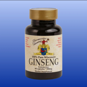 Burmeister American Ginseng - 60capsules