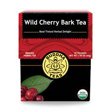 Buddha Tea Wild Cherry Bark 18Tb