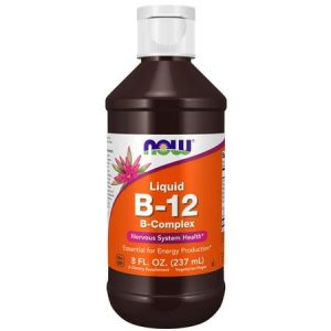 NOW Supplements B-12 Complex Liquid 8oz.