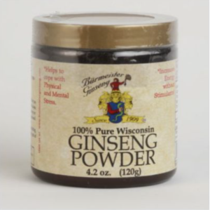 Burmeister American Ginseng - Ginseng Powder - 4.2oz