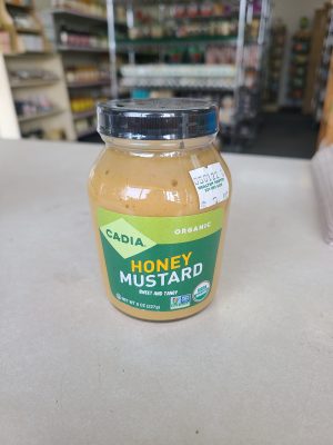 Cadia Honey Mustard Org