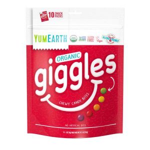 YumEarth Gluten Free Giggles Candy Bites Multi Pack