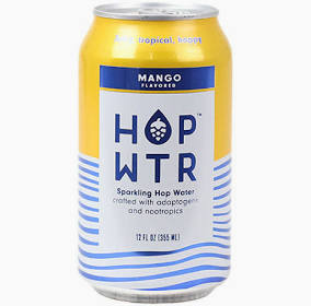Hop WTR Mango Sparkling Hop Water 12oz