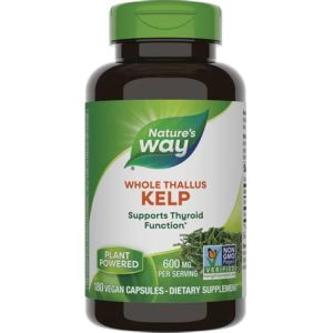 Nature's Way Kelp 180c